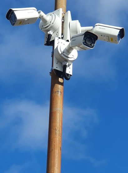 Rhino Networs CCTV installation service - west midlands