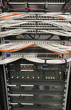 Commercial data cabling services Rhino Networks