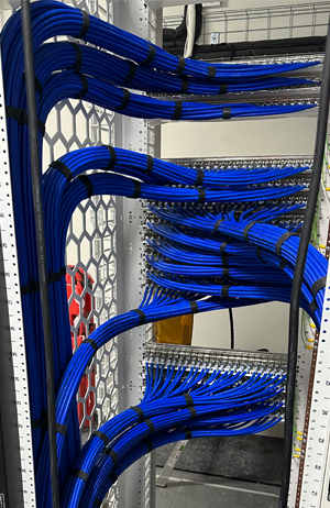 Copper cable installations services Rhino Networks